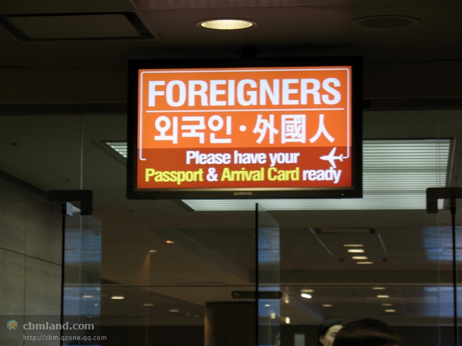 当了回外国人