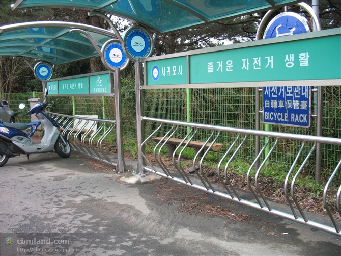 自行车保管台
